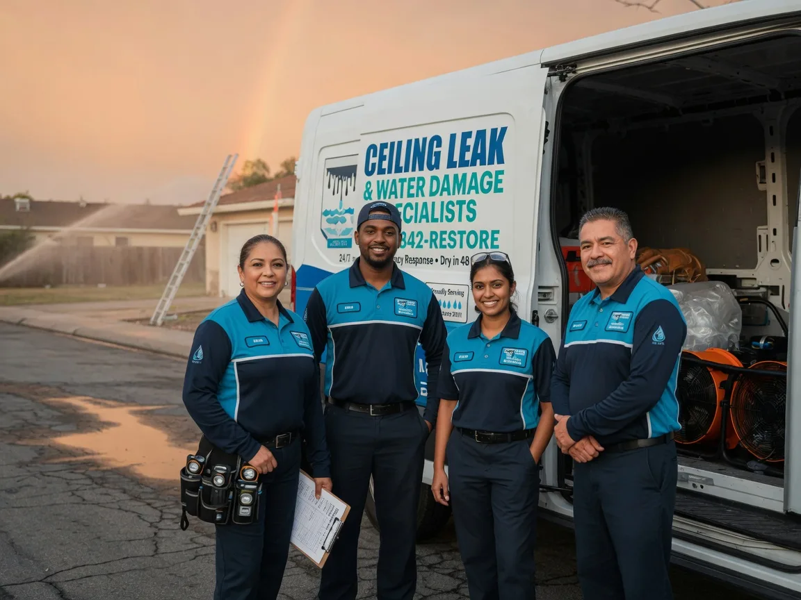 Ceiling Leak Cleanup company in Salem, VA