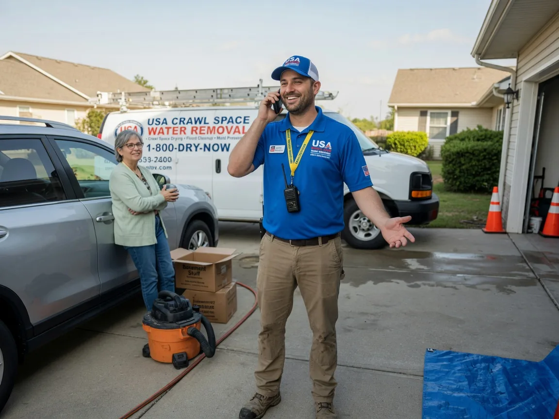 Crawl Space Water Removal Salem, VA FAQs